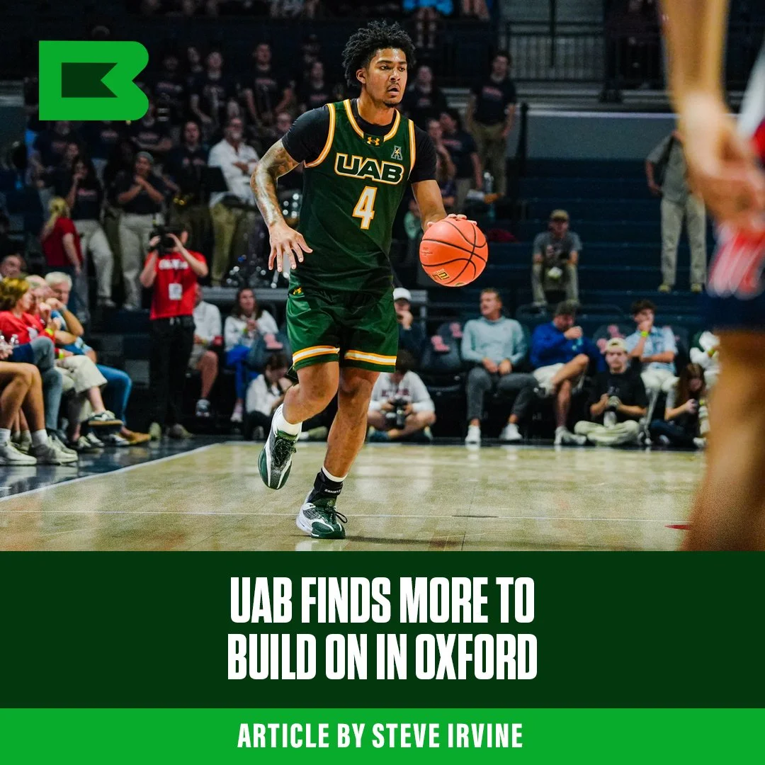 UAB Finds More to Build On in Oxford