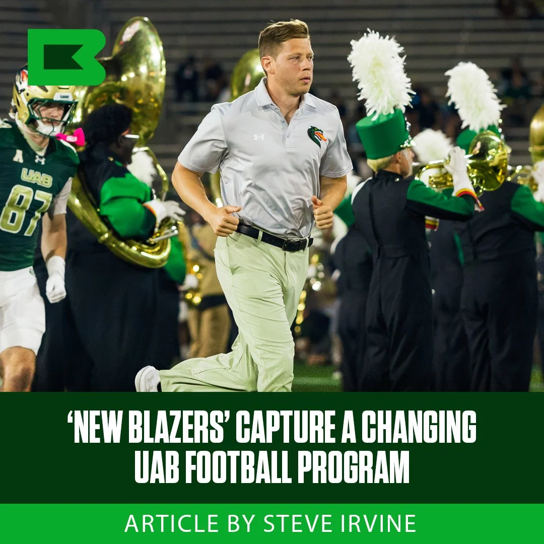 ‘New Blazers’ Capture a Changing UAB Football Program