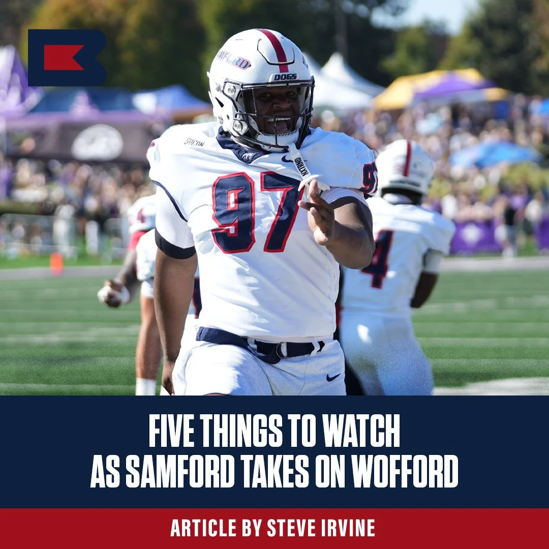 Five Things To Watch As Samford Hosts Wofford