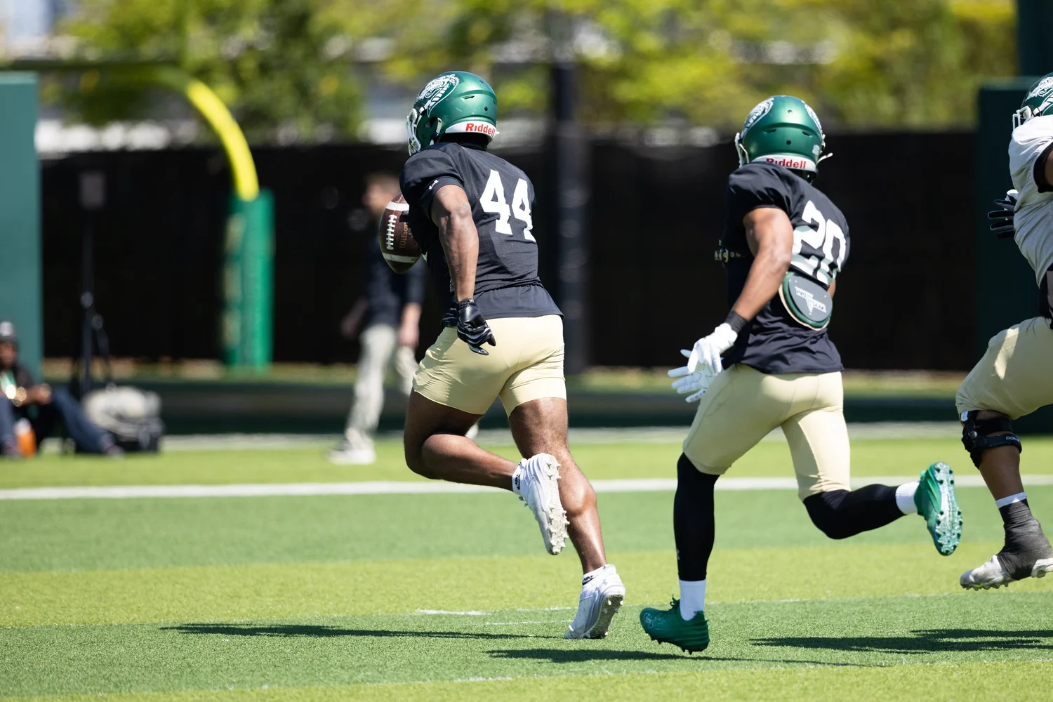 From the Warehouse To The Field, Jamichael Rogers Ready For opportunity ...