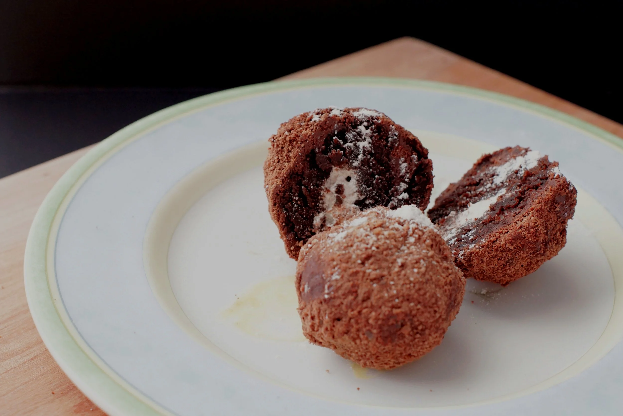 Chocolate Cake Truffles