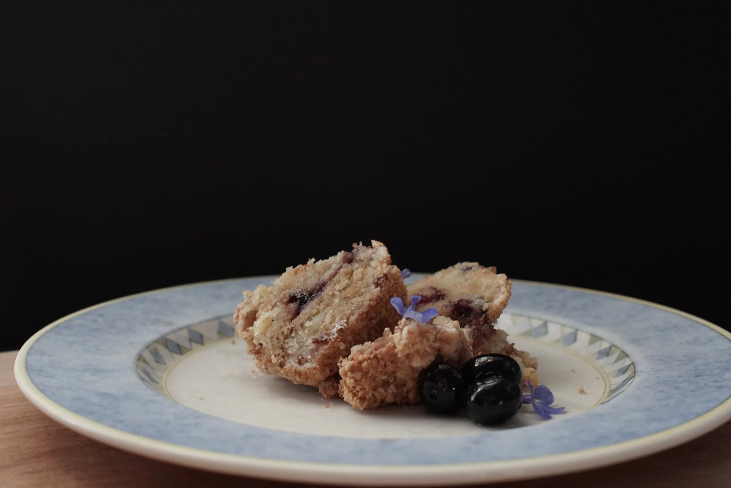 Blueberry Lemon Cake Truffles