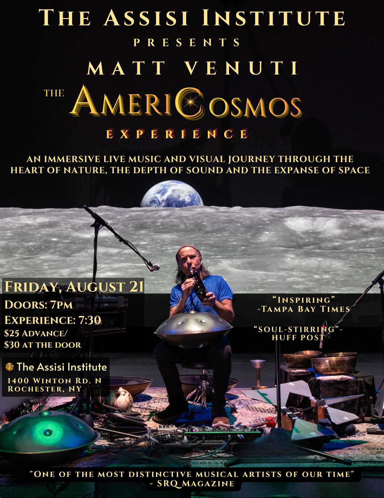 The AmeriCosmos Experience with Matt Venuti