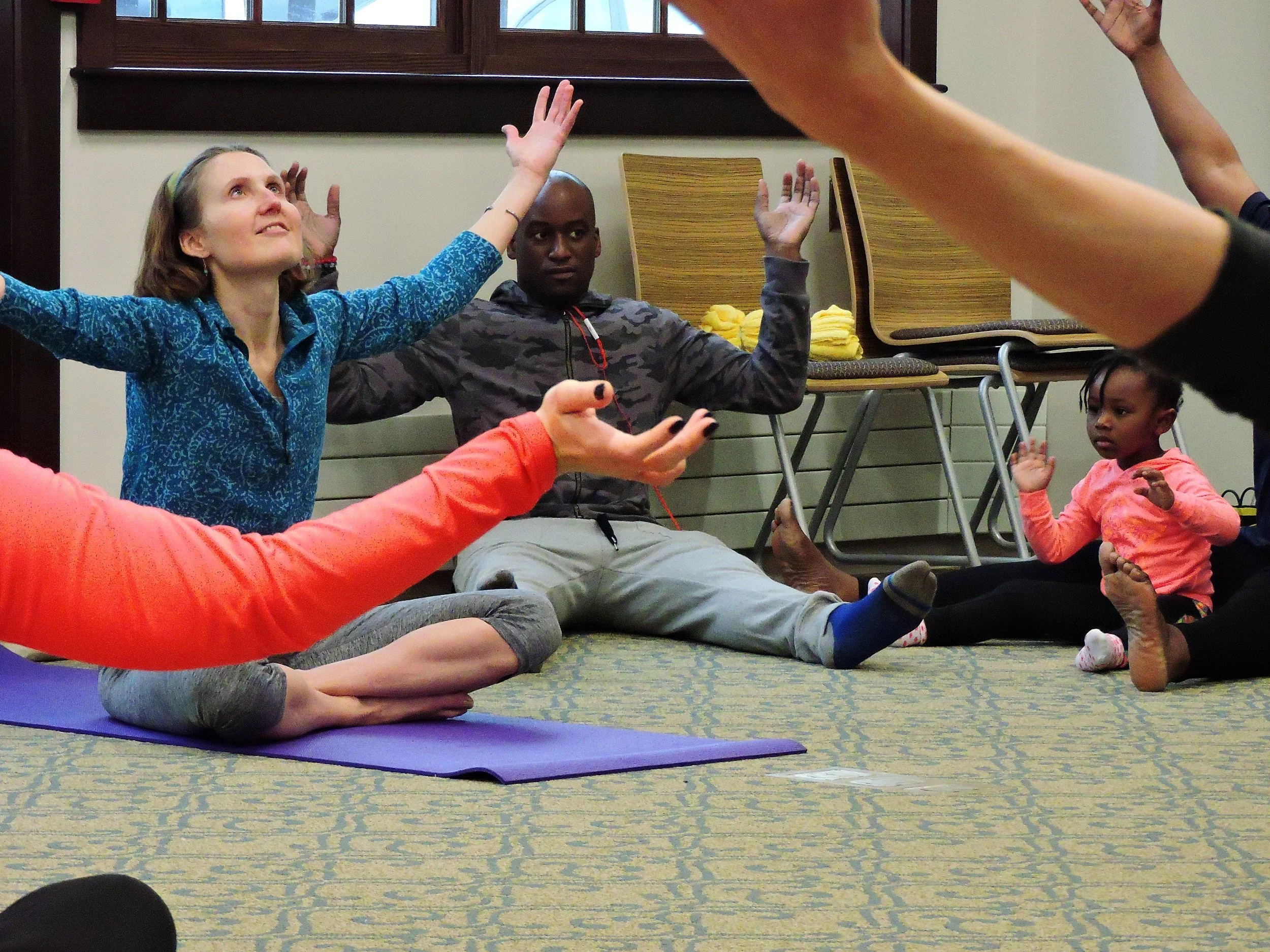 Family Yoga