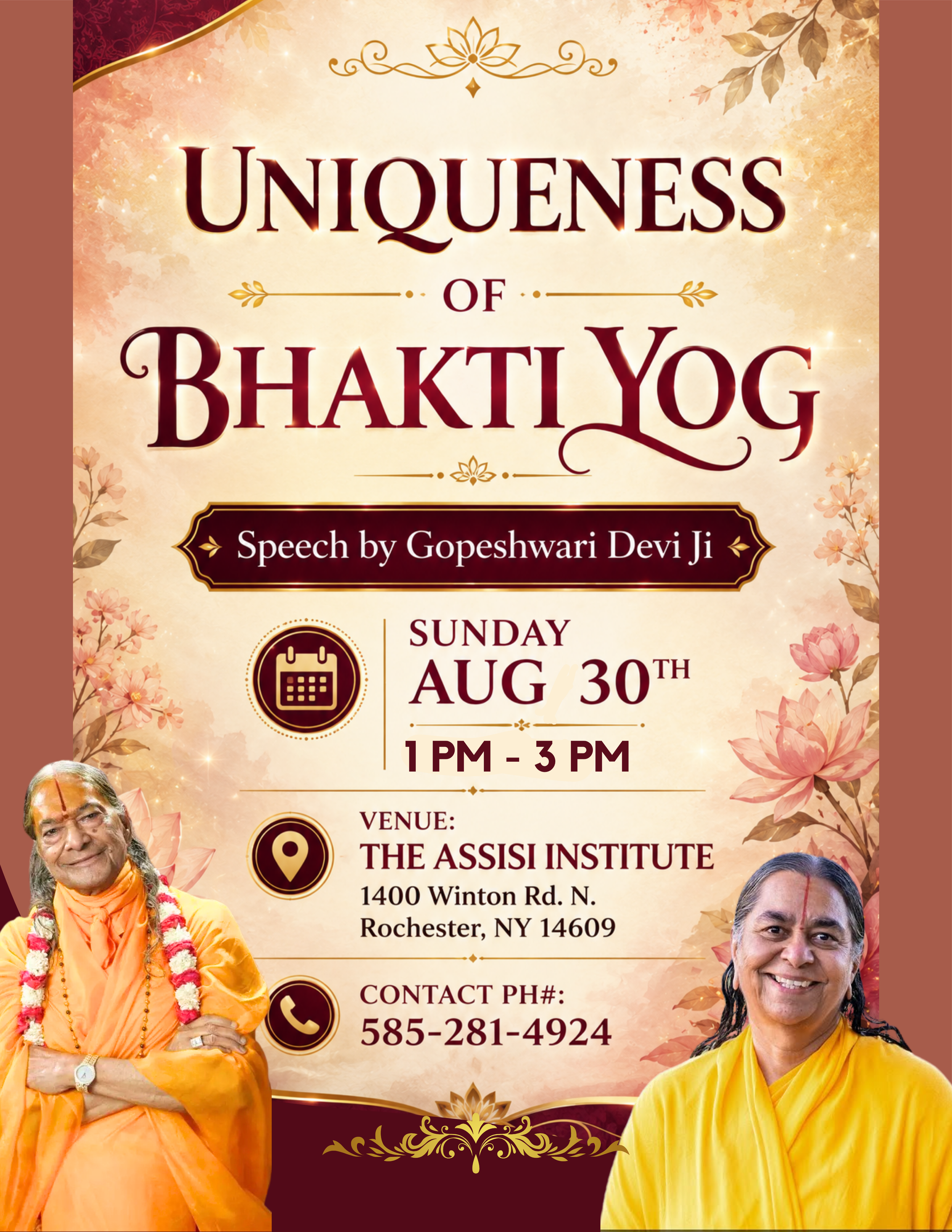 Uniqueness of Bhakti Yoga with Swamini Gopeshwari Devi Ji