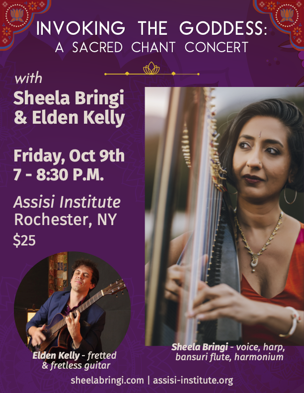 Invoking the Goddess: A Sacred Chant Concert