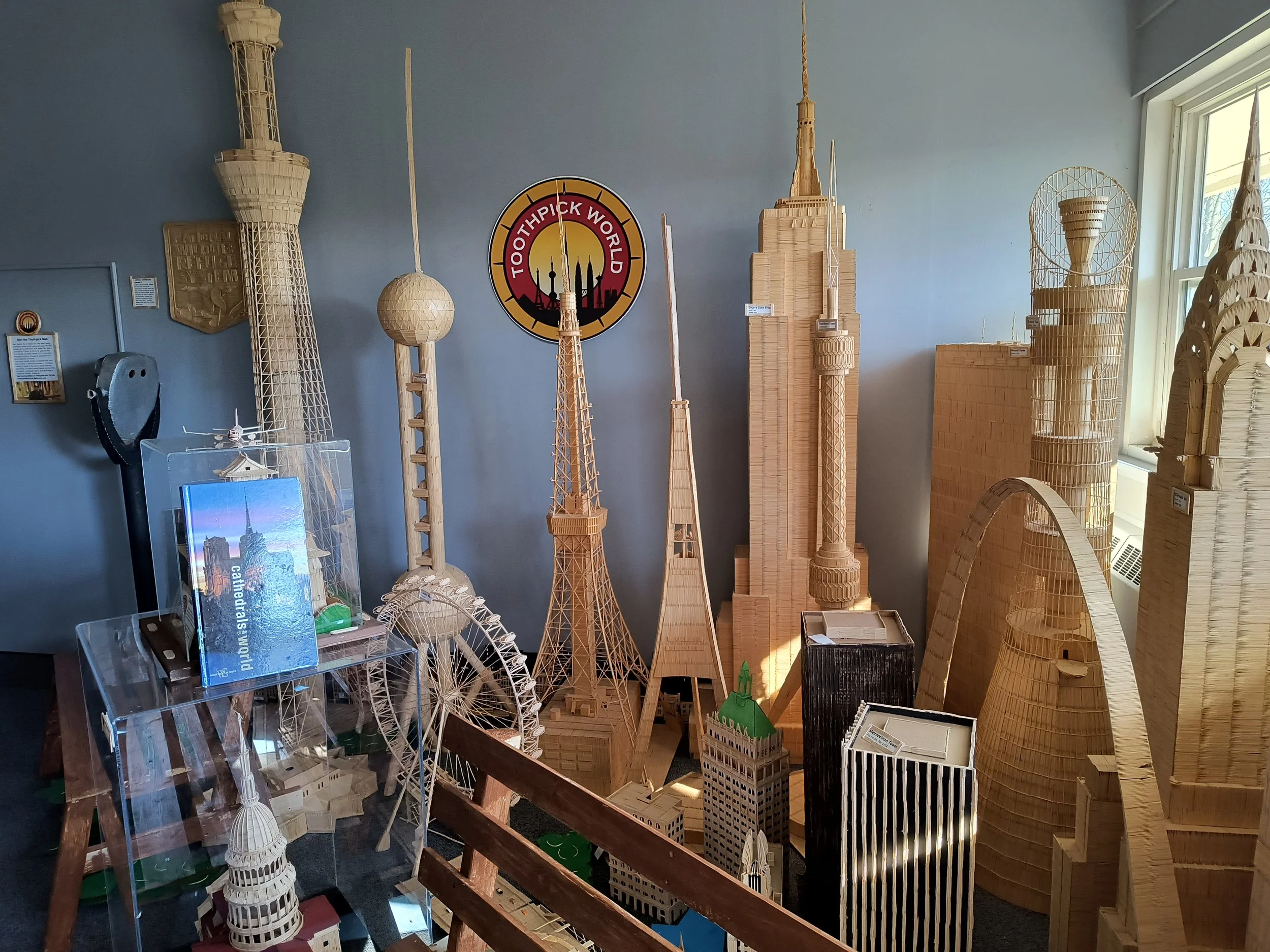 Toothpick World Open House