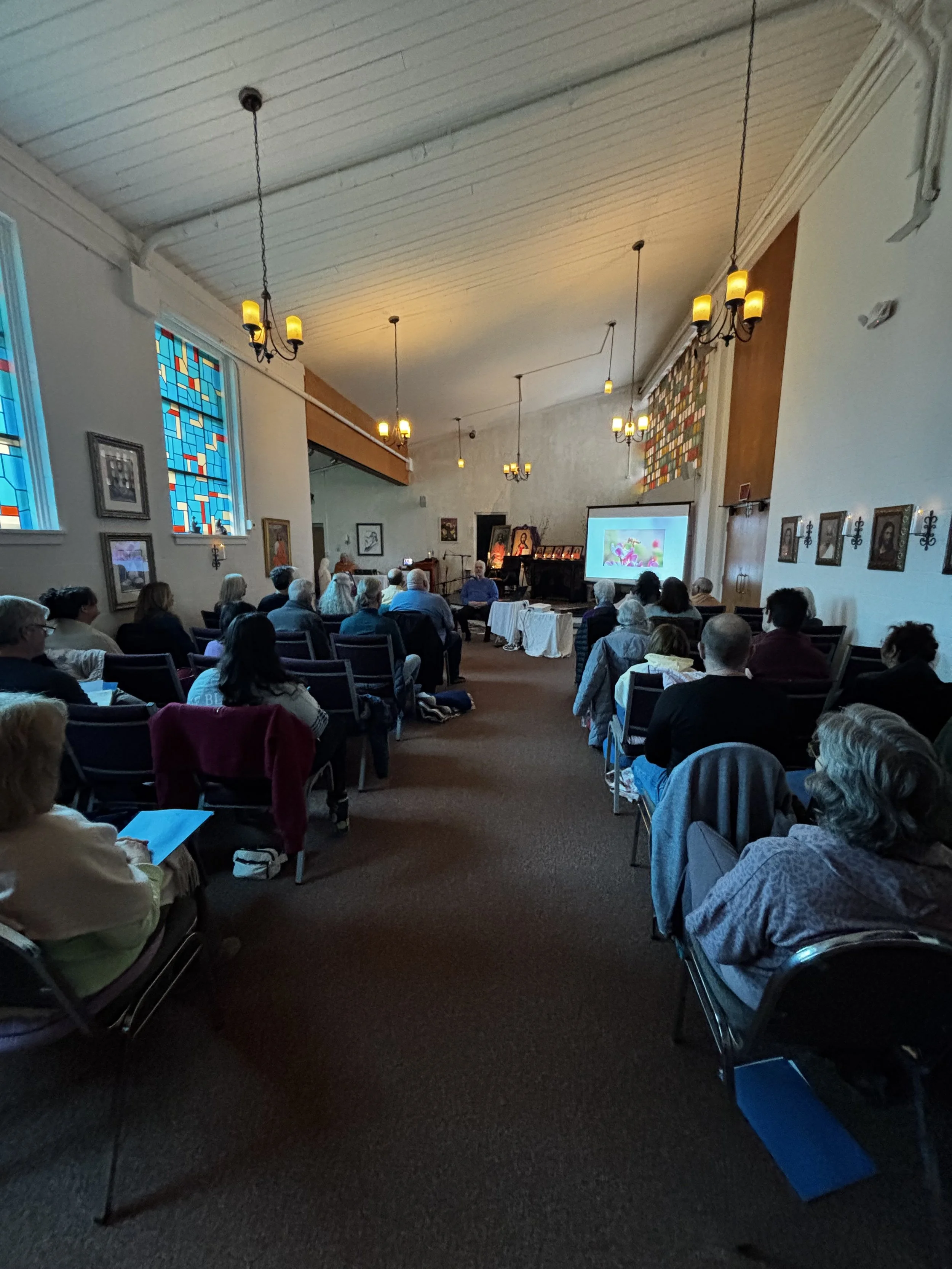 Spring Retreat 2026: Making Contact