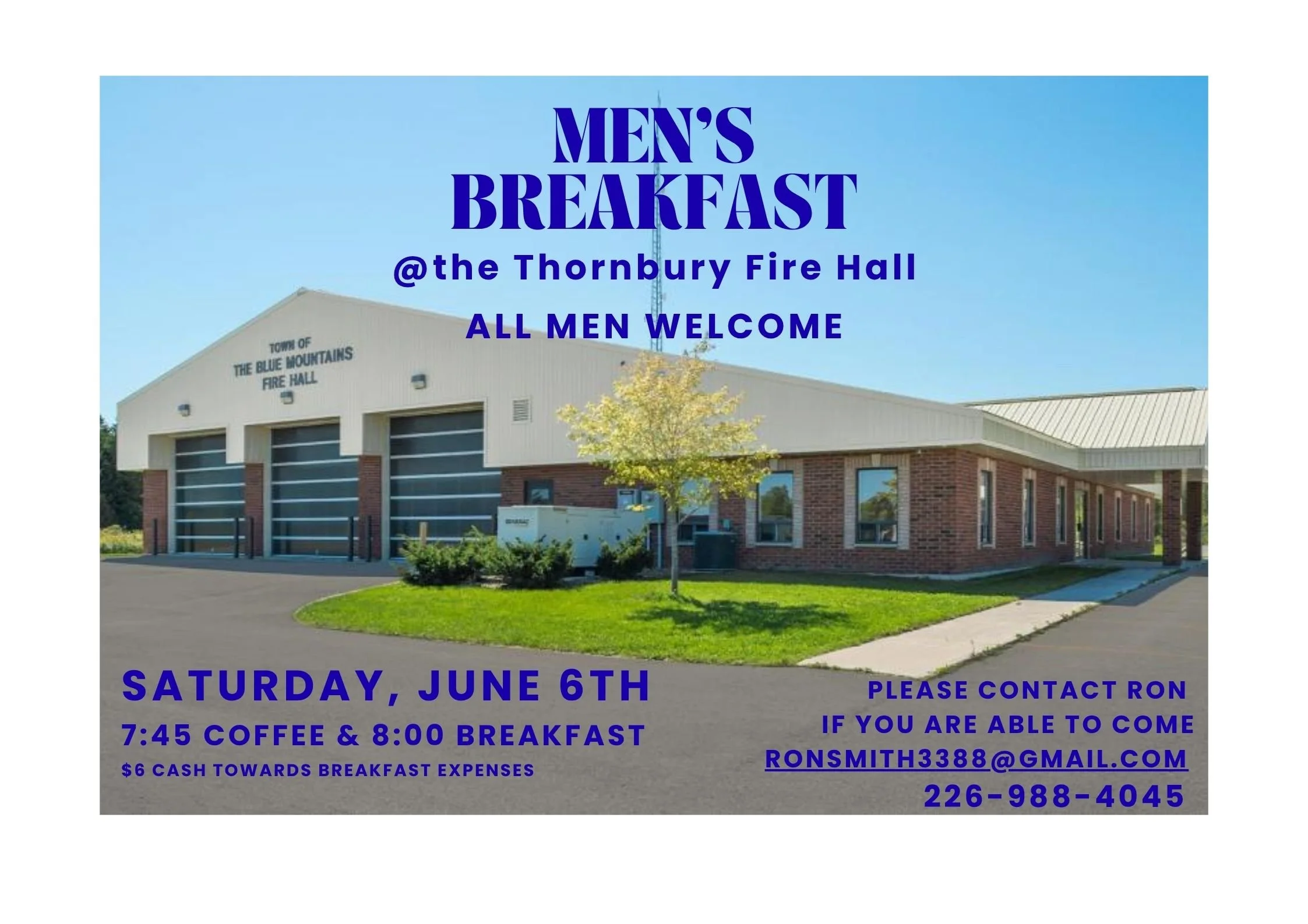 Men's Breakfast