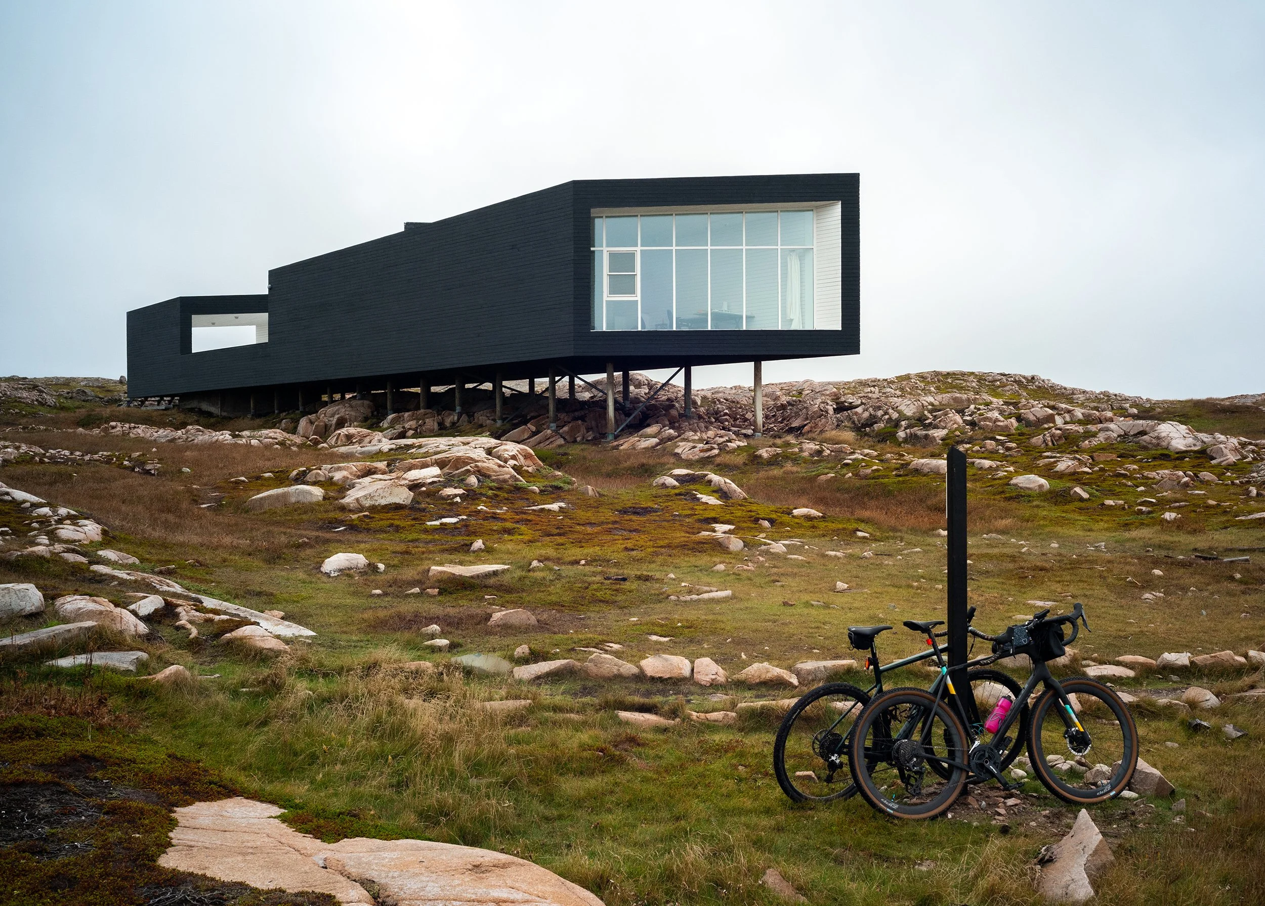 fogo island arts residency studio in newfoundland
