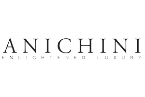 Anichini logo with the tagline 'Enlightened Luxury'