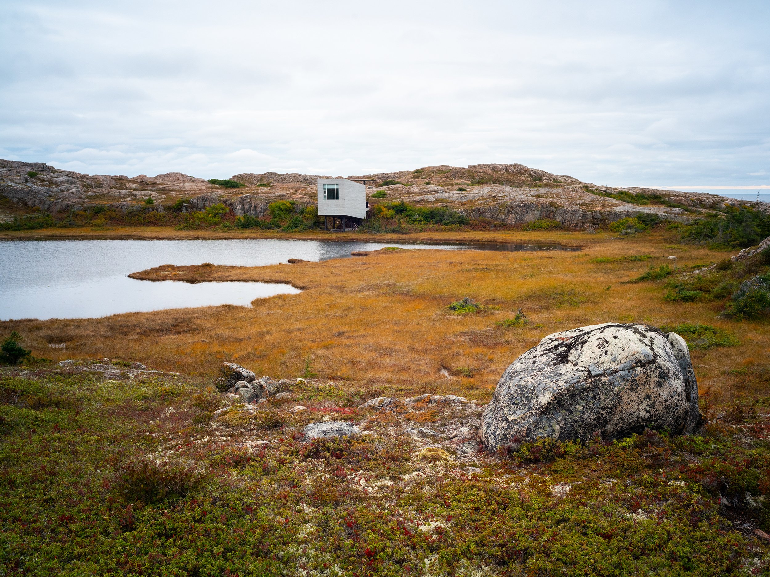 fogo island arts residency studio in newfoundland