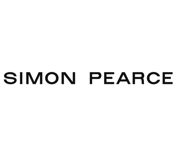 simon pearce logo black text on tranparent background