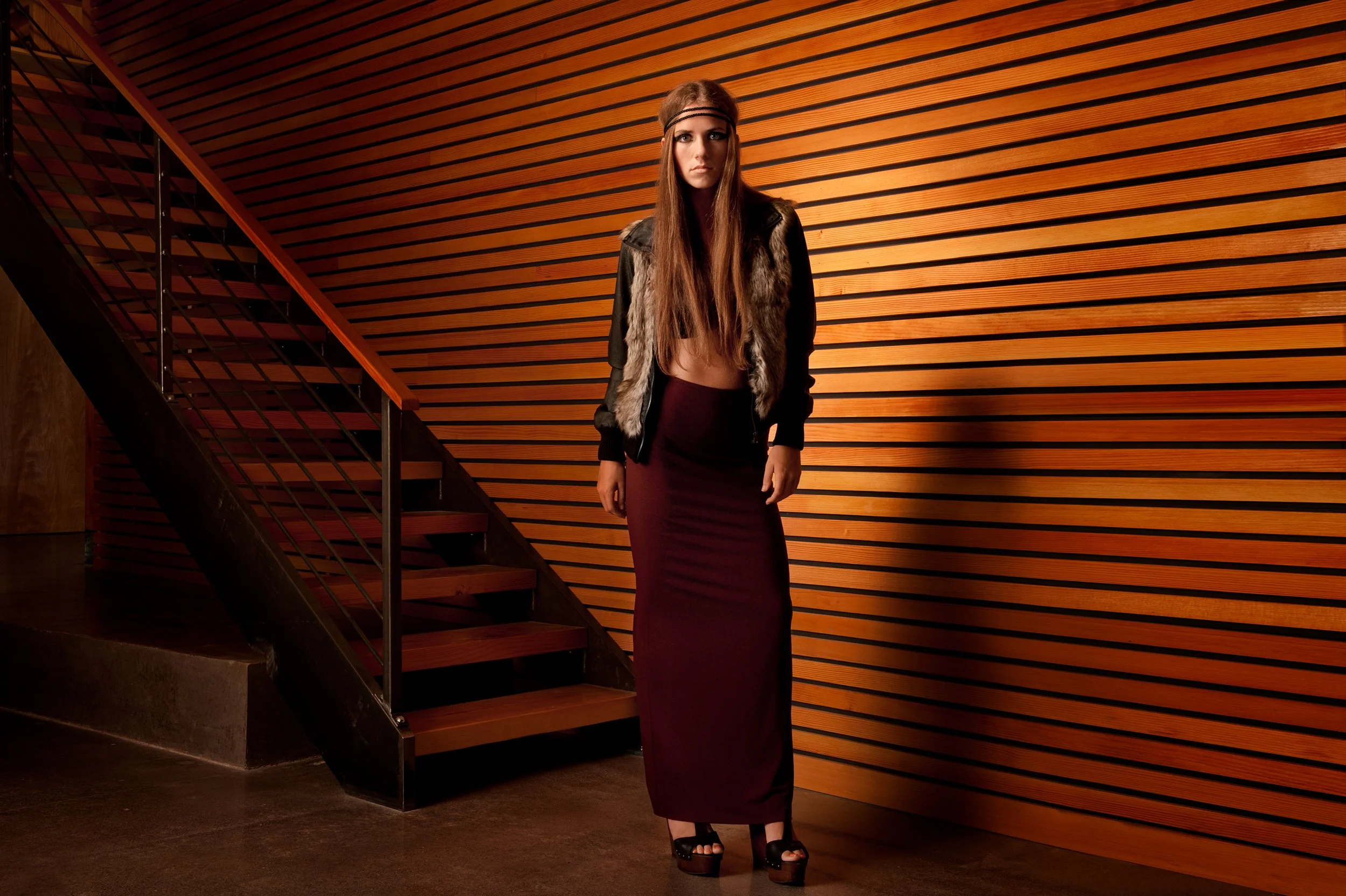 fashion photo shoot in charlotte vermont