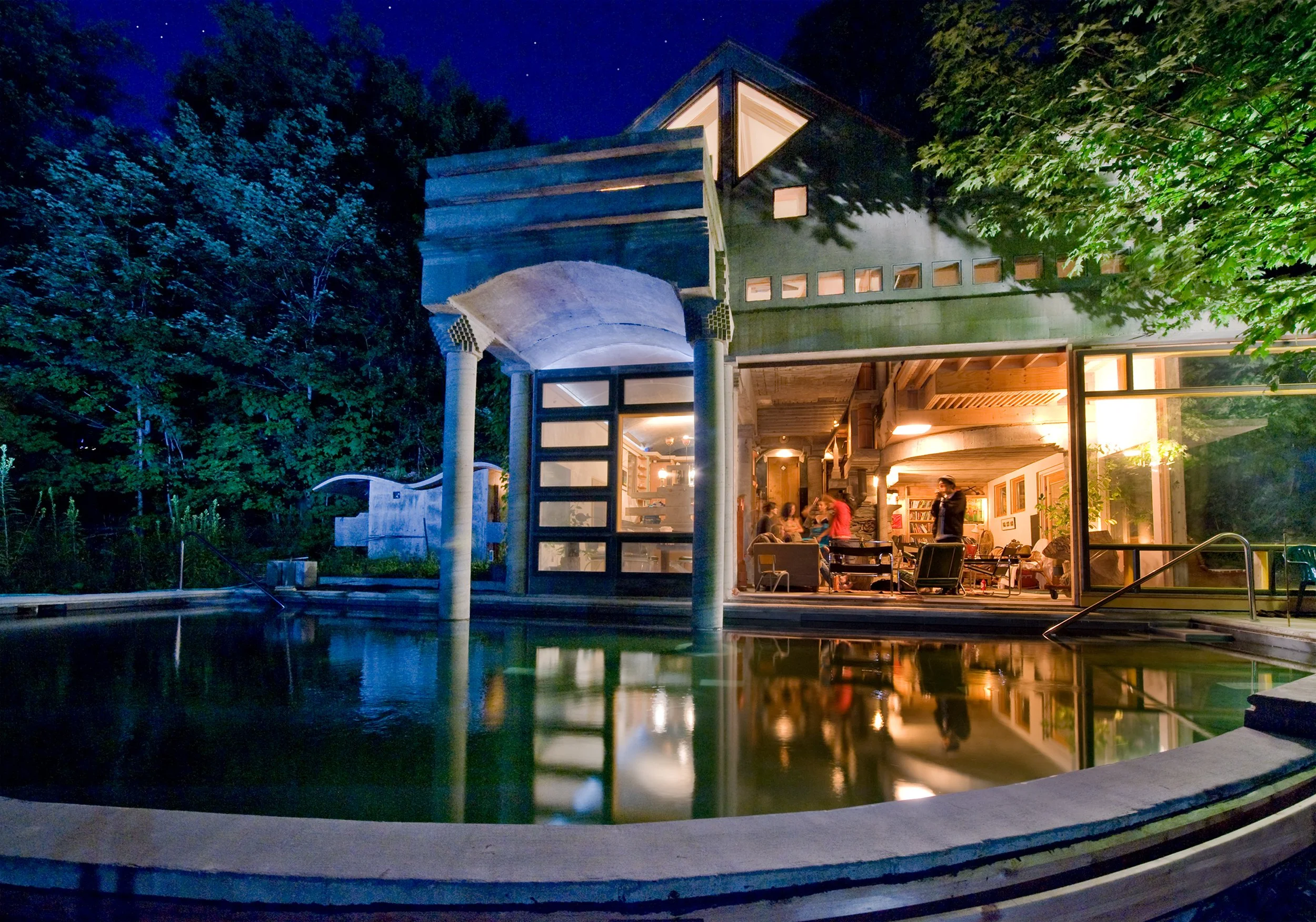 david sellers architect archie bunker house in warren vermont