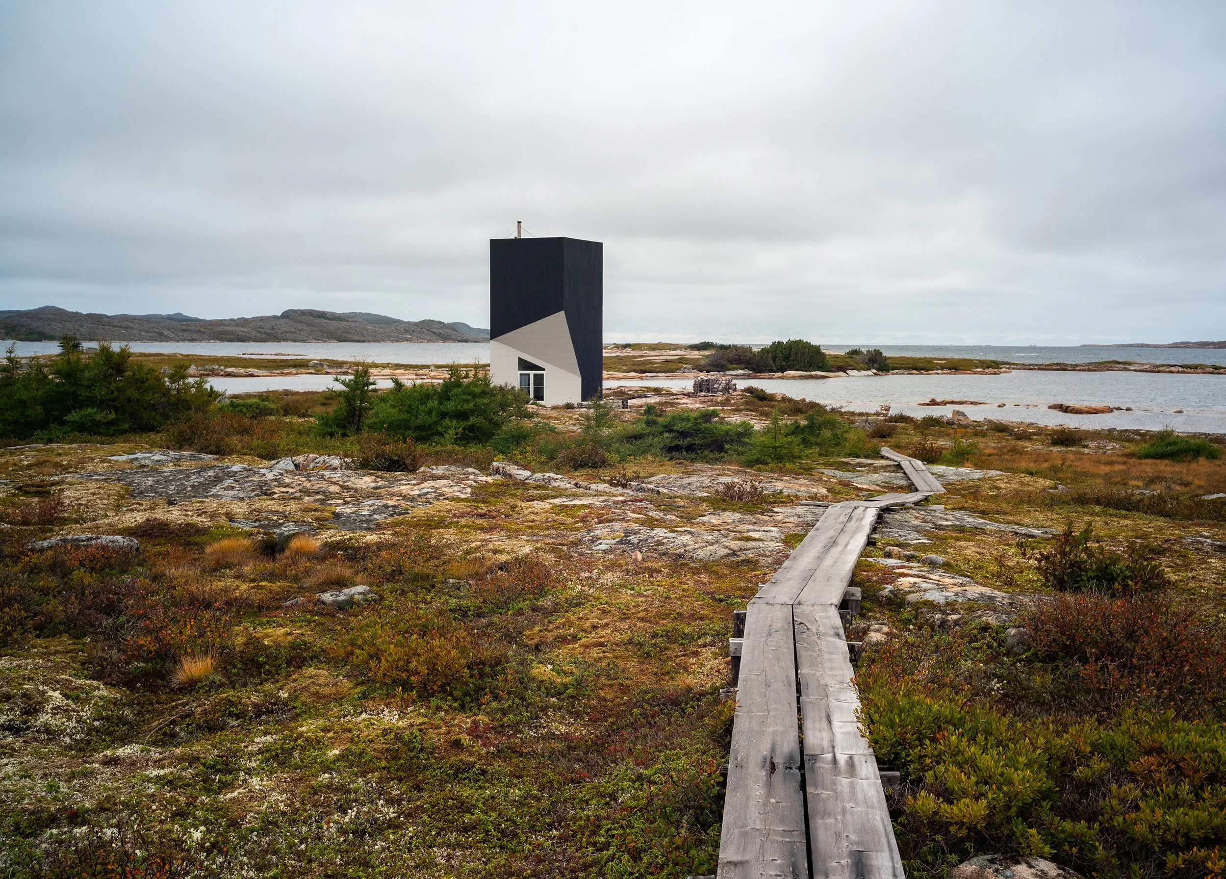 fogo island arts residency studio in newfoundland