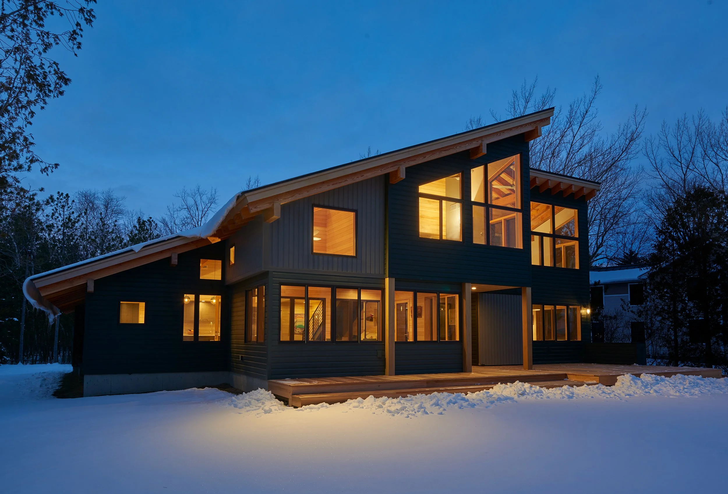 cultivation design studio projector house exterior view 1