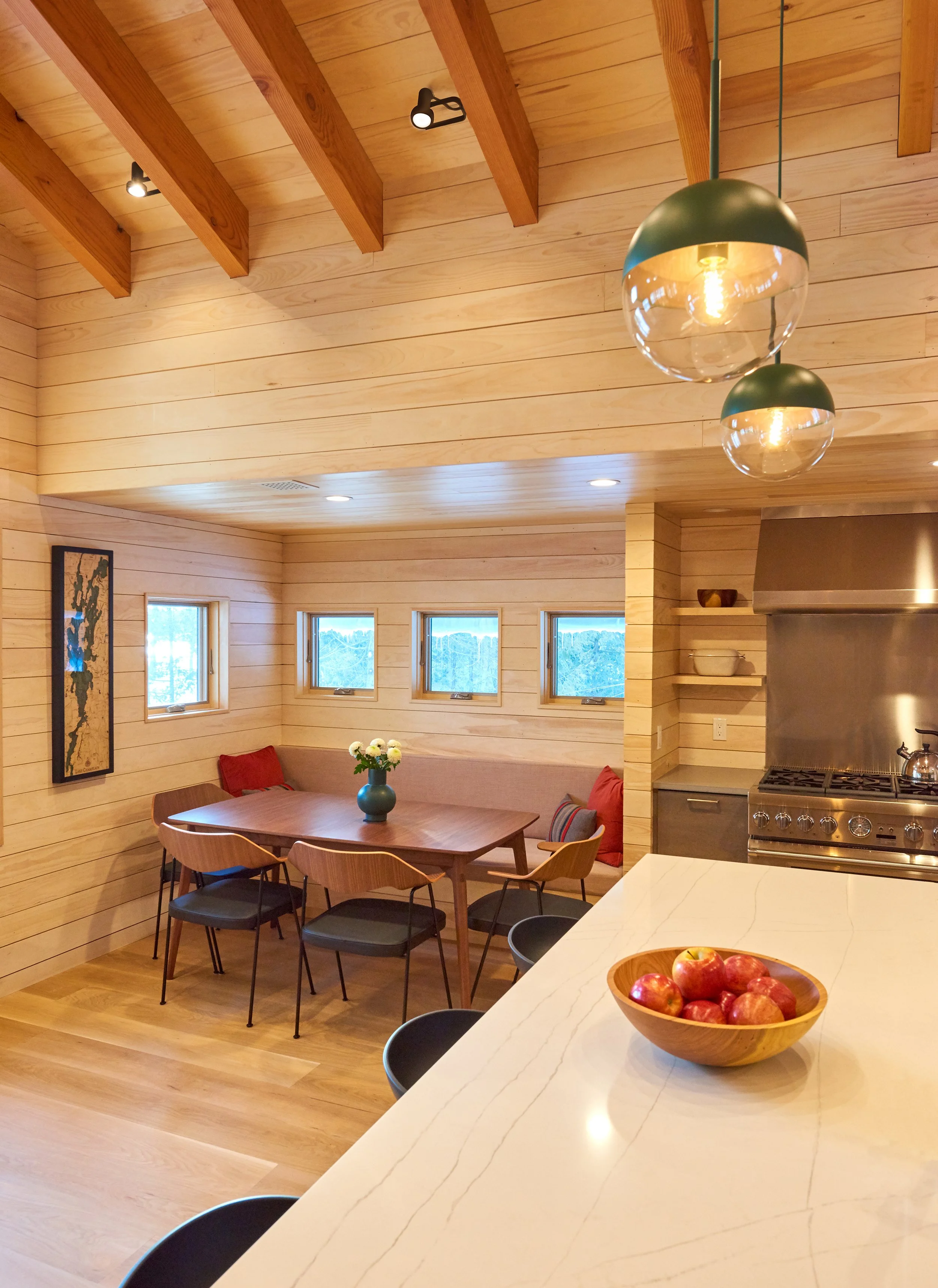 cultivation design studio interior architecture image of kitchen and breakfast nook