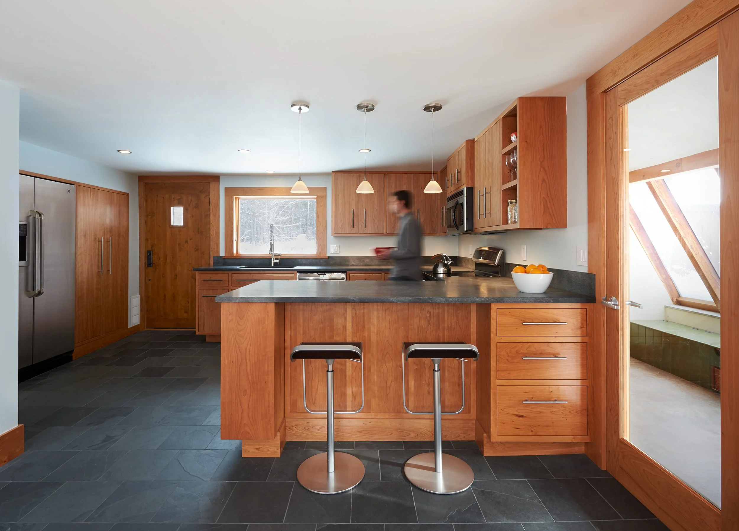 rudy polwin architects interior photo of kitchen