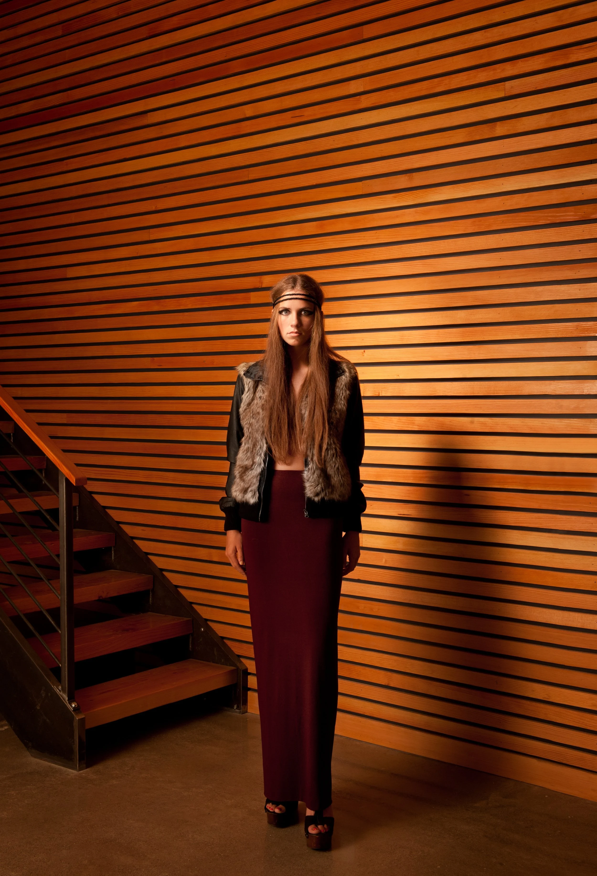 fashion photo shoot in charlotte vermont