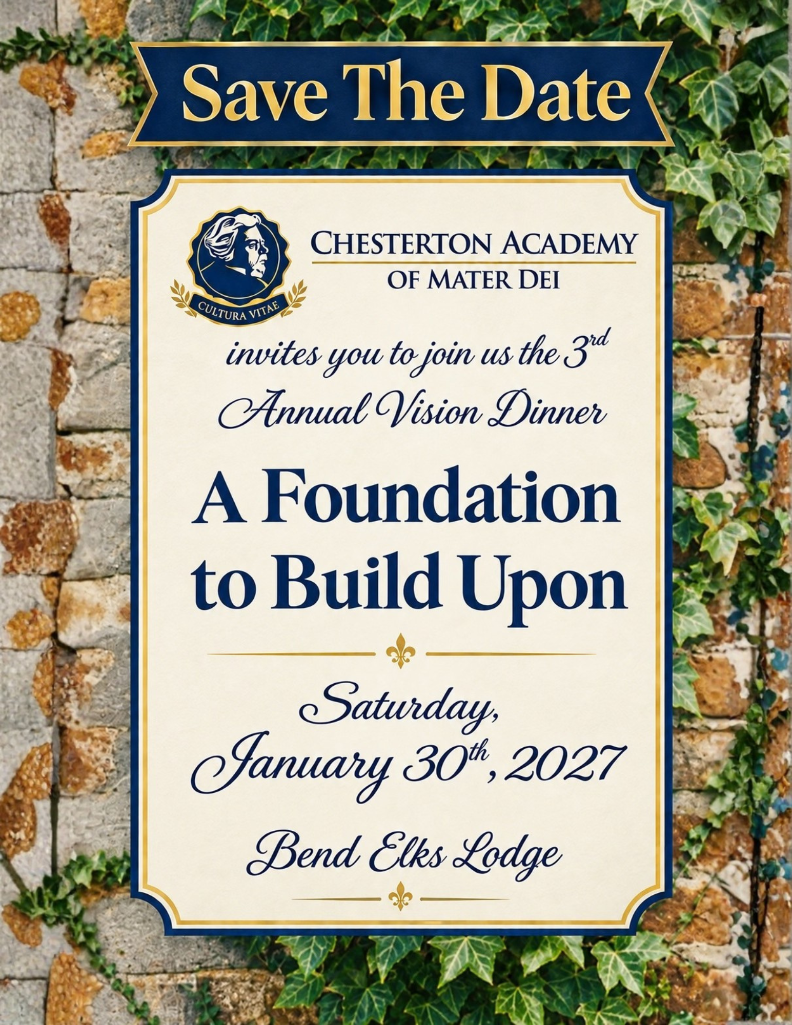 Vision Dinner 2027: A Foundation to Build Upon
