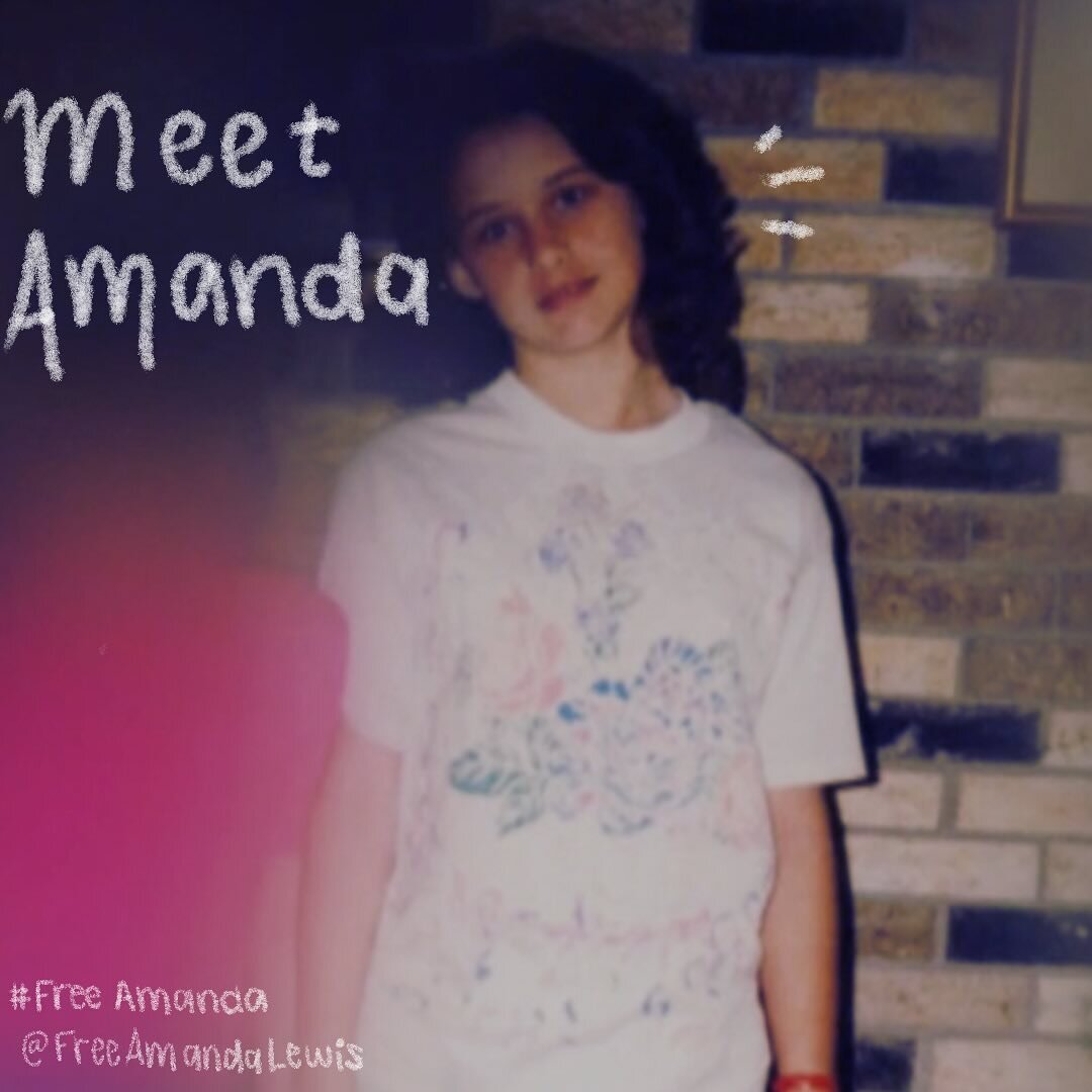 Meet Amanda! 

Amanda is a devoted mother, nurse, and friend. Before her incarceration, she worked night shifts at a rehabilitation center and enjoyed going to the beach with her children. She currently enjoys spending time outside, with her pet liza