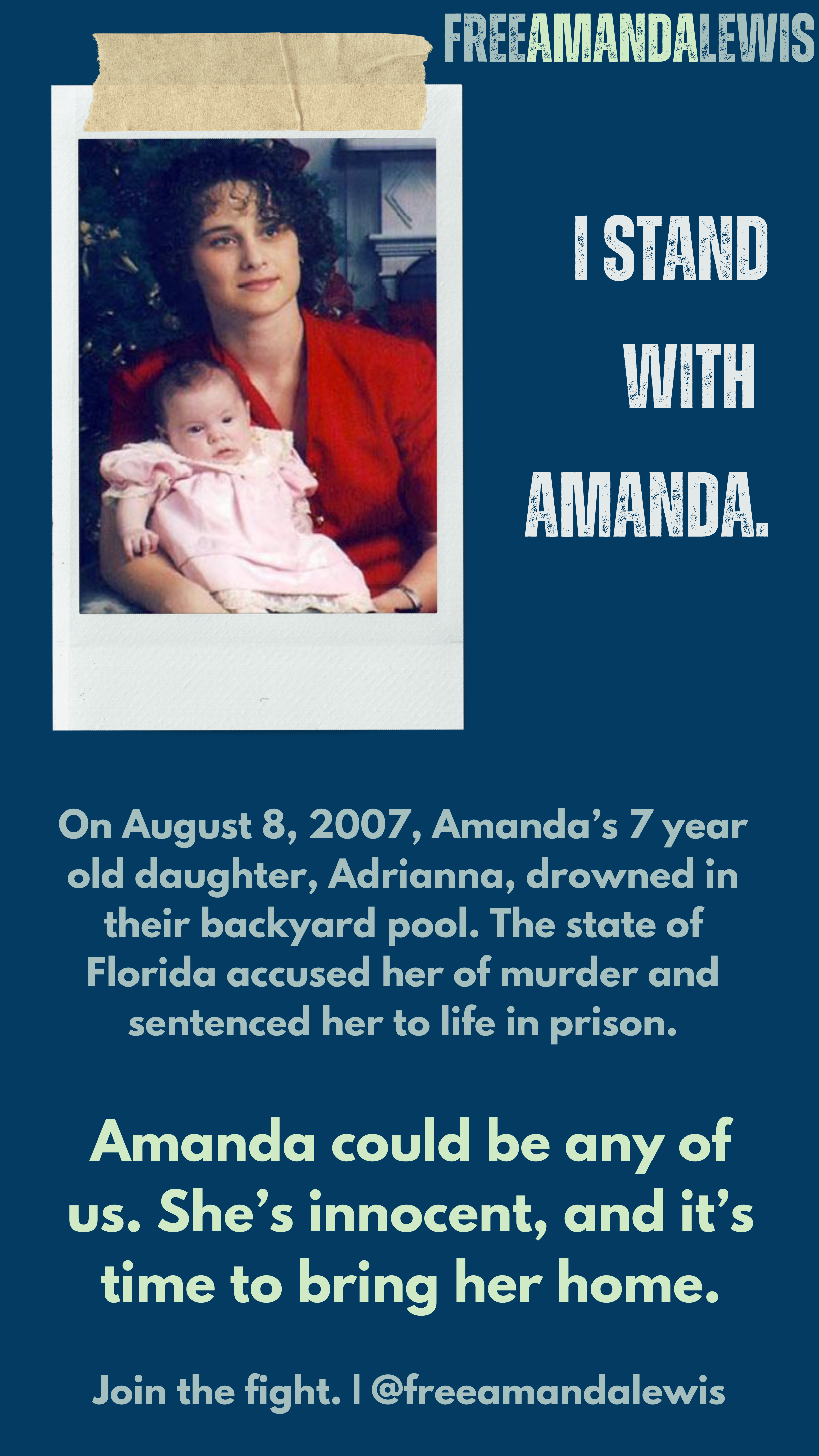 General 3 — Free Amanda Lewis