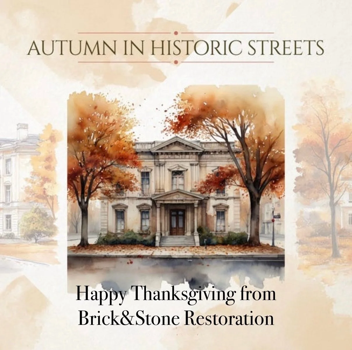 🦃🦃🦃🦃#HappyThanksgiving #Thanksgiving2025 #AutumnInHistoricStreets HistoricBuildings HistoricArchitecture OldBuildingsLove FallVibes BrickAndStoneRestoration BSRChicago ChicagoMasonry HistoricMasonry HistoricPreservation BrickRestoration StoneRest