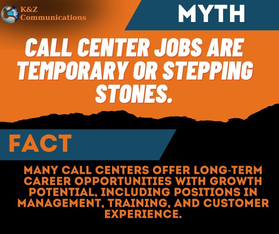 Not all you hear about call centers is true. Let's clear up the misconceptions!
#callcenter
#kandzcommunications #cristianoronaldo
#CallCenterFacts
#MythBusted
#CustomerServiceTruths
#SupportCenterMyths
#ClientServiceInsights
#FactVsFiction
#Communi