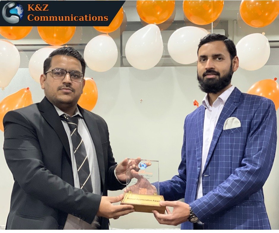 A proud throwback to when Ateeq Ahmad’s financial expertise and hard work brought him to the spotlight. His contributions have shaped our success and continue to lead us to new heights!
#kandzcommunications #knzcommunications
#FinanceLeader
#