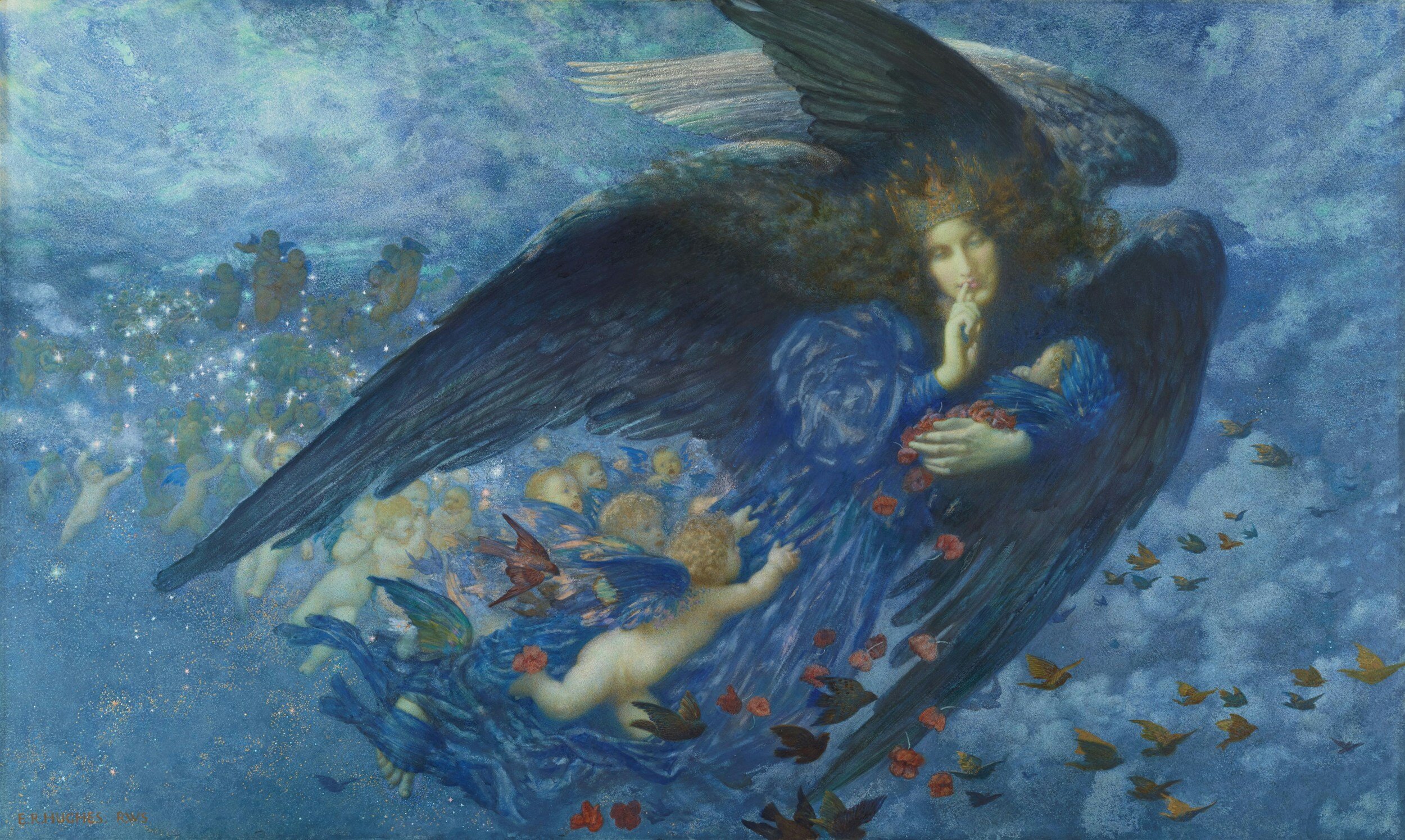 Angels are Always Trying to Get Your Attention
