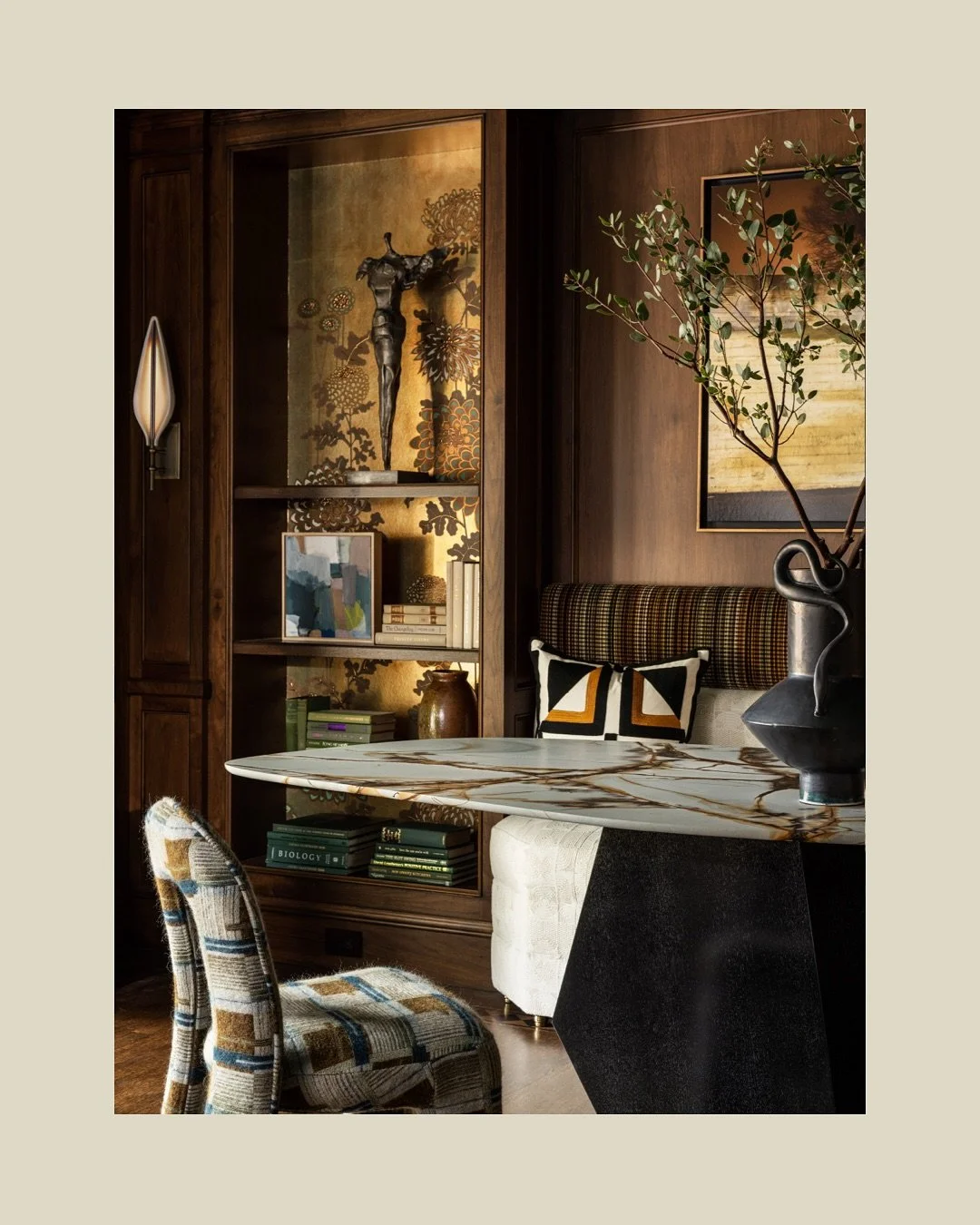 From quarries to showcase interiors, these materials from @whitemarble_pietrafina @pietrafinainc bring timeless beauty and natural elegance to each space. We are incredibly grateful for their generous support and partnership in this year&rsquo;s show