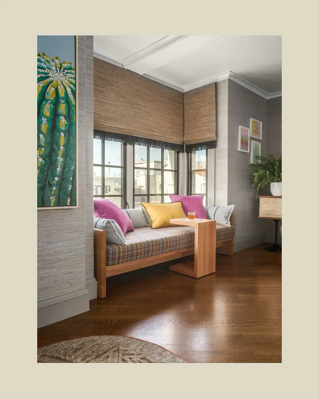 For more than 30 years, @amberflooringinc has built a reputation rooted in strong relationships, trust, and always going the extra mile. Their stunning floors could be seen in @jkadesign&rsquo;s pentroom lounge, @navarradesign&rsquo;s library, and @k