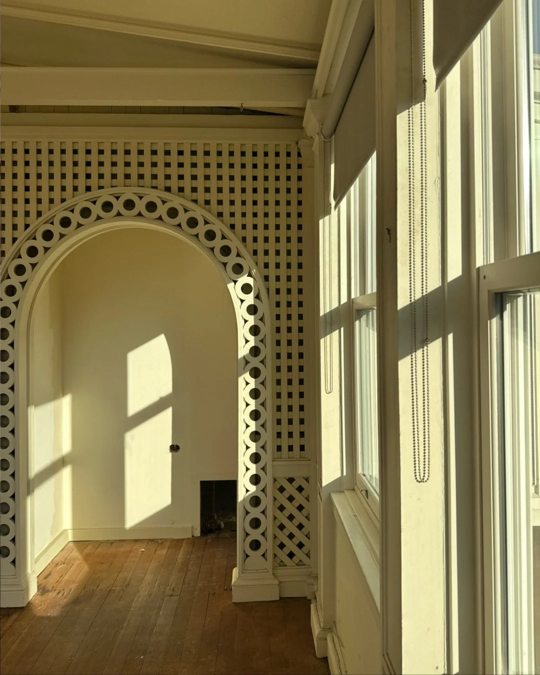 Some quiet moments taken at the house before the walls started to come down.

Follow along as the transformation for the 2026 Showcase unfolds.