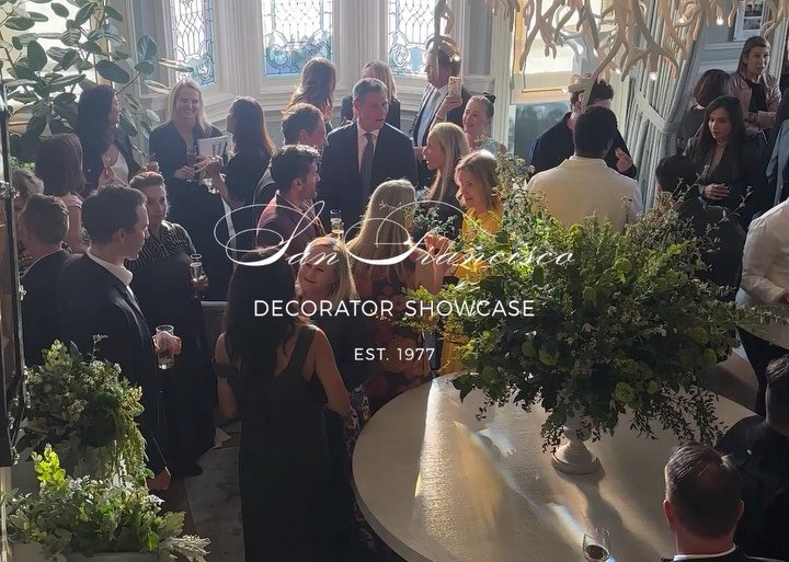 The 47th Annual San Francisco Decorator Showcase is officially open and what an incredible weekend we had! 

From the Patron Preview Gala on Thursday to the Friday Night Opening Party and Dinner with Dominique Crenn on Saturday, we are deeply gratefu