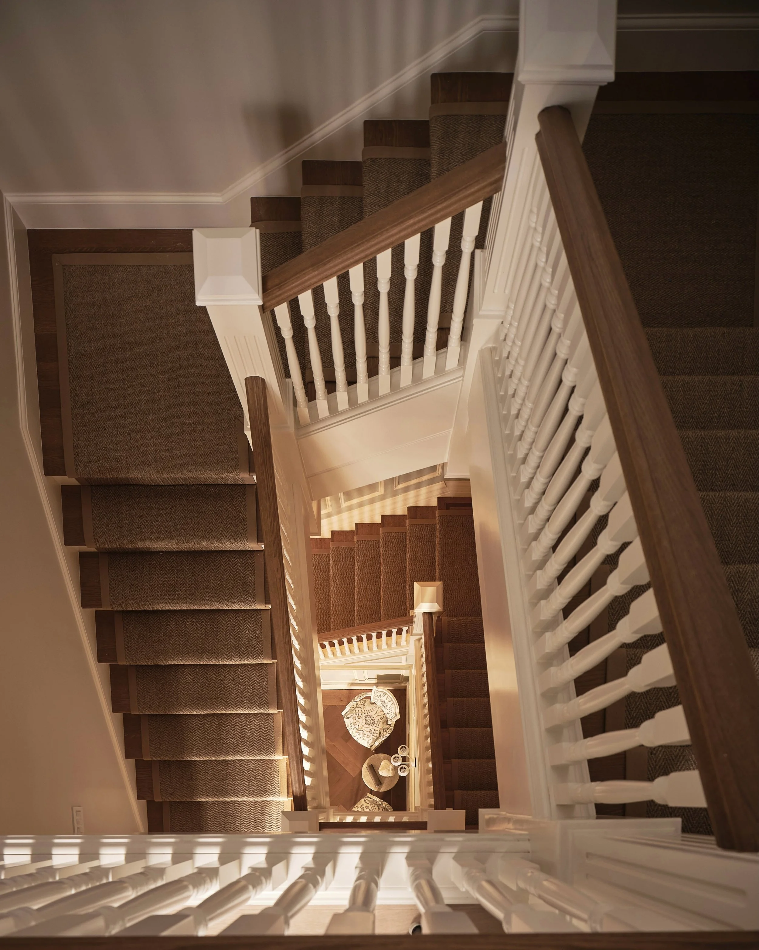 Like many historic San Francisco Victorians, the second and third floors on this year&rsquo;s Showcase home were completely disconnected; the third floor was accessible only by a narrow, meandering back staircase.

Recognizing a significant opportuni