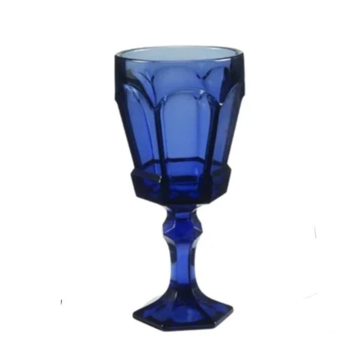 Dark Blue Goblets