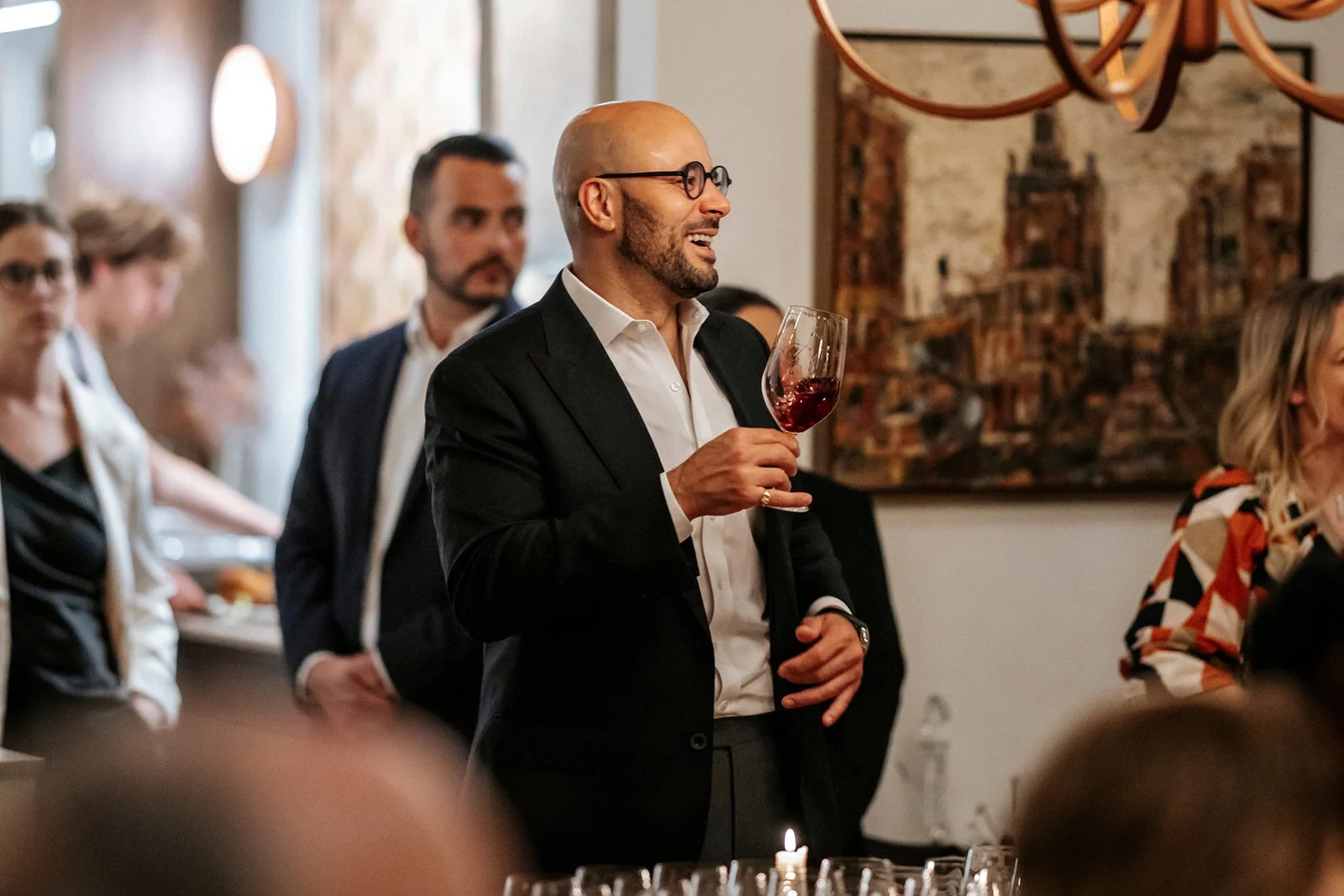 Carlton McCoy Jr, MS at an event