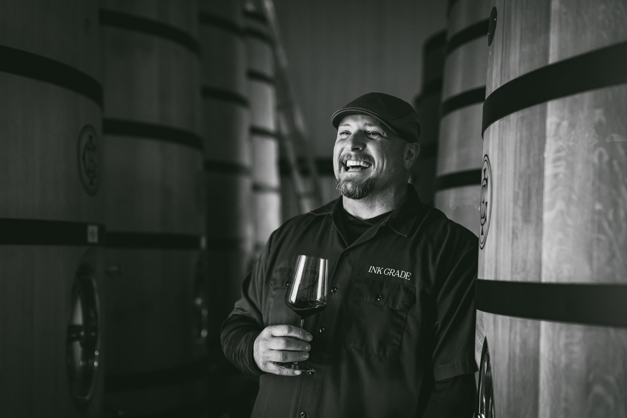 Winemaker Matt Taylor