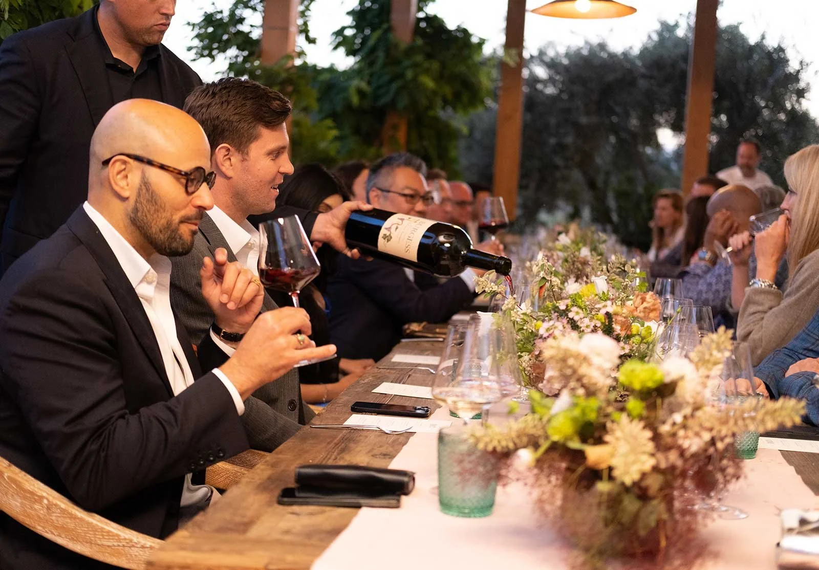 Carlton McCoy Jr., MS at a Burgess Event