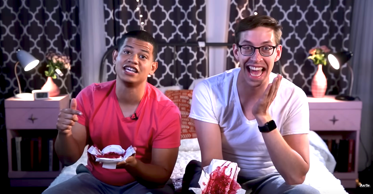 Guys Test Maxi Pads | Director, DP & Editor: Ashley S. Quince
