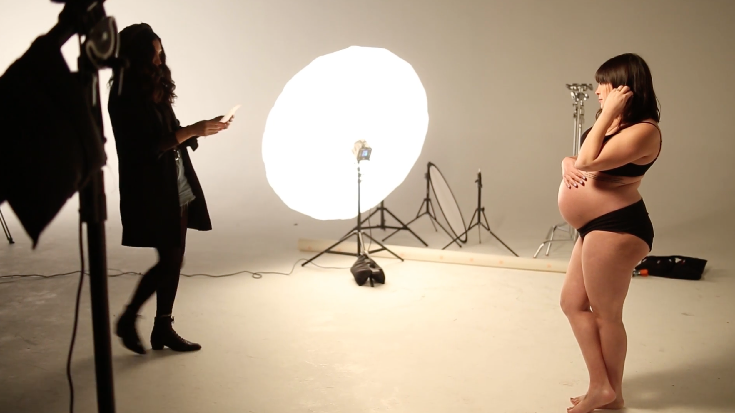 People Re-Create Iconic High Fashion Ads | First Assistant Camera & A Camera / B Camera Operator: Ashley S. Quince