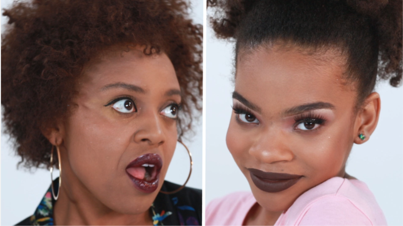 Kid Vs. Adult: Beauty Challenge | First Assistant Director & First Assistant Camera: Ashley Quince