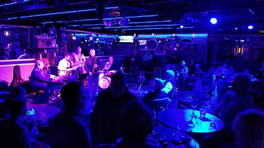 Jazz at Club 1220 in Walnut Creek!