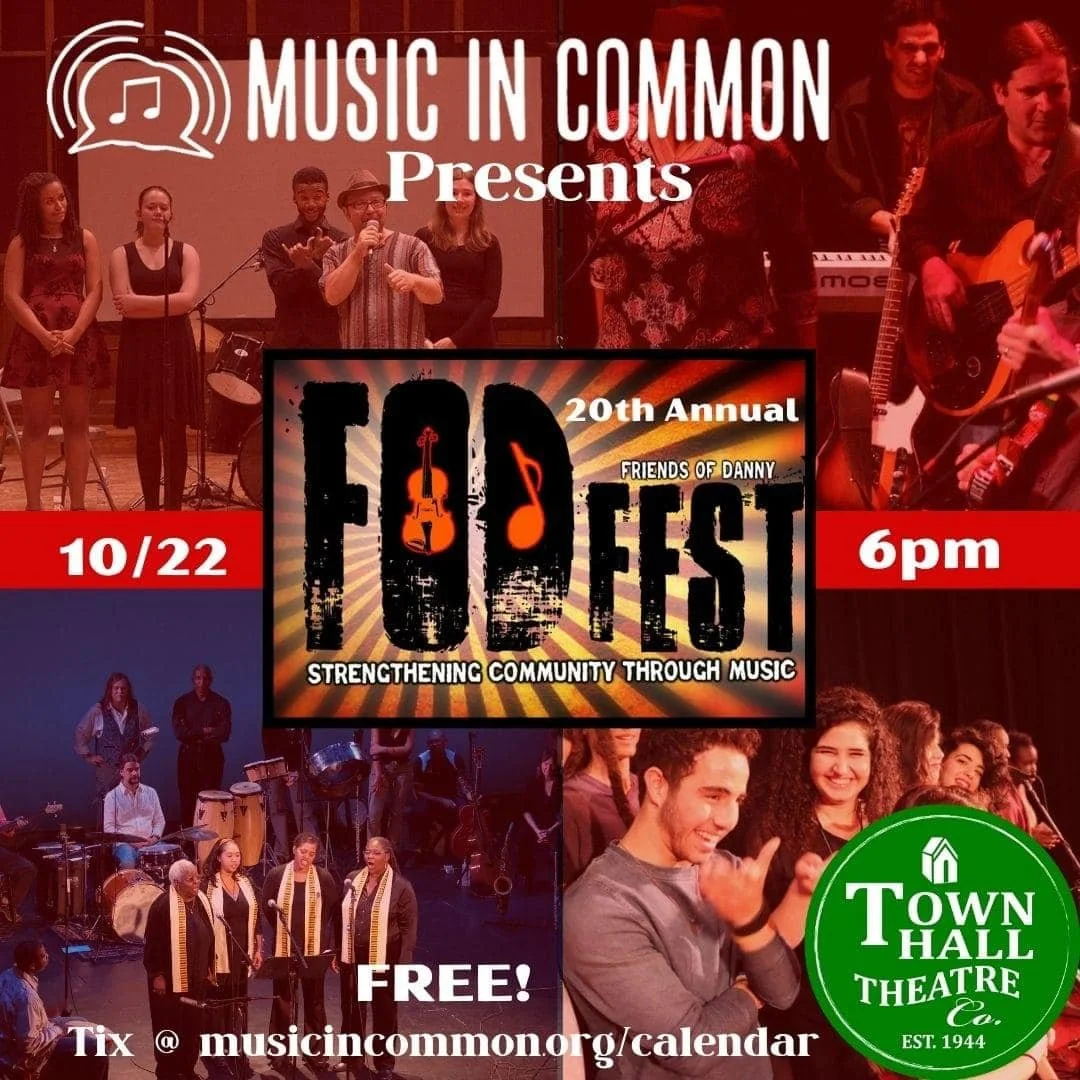 FODfest (Friends of Daniel Pearl) Musical “Prayer for Peace” Concert in Lafayette