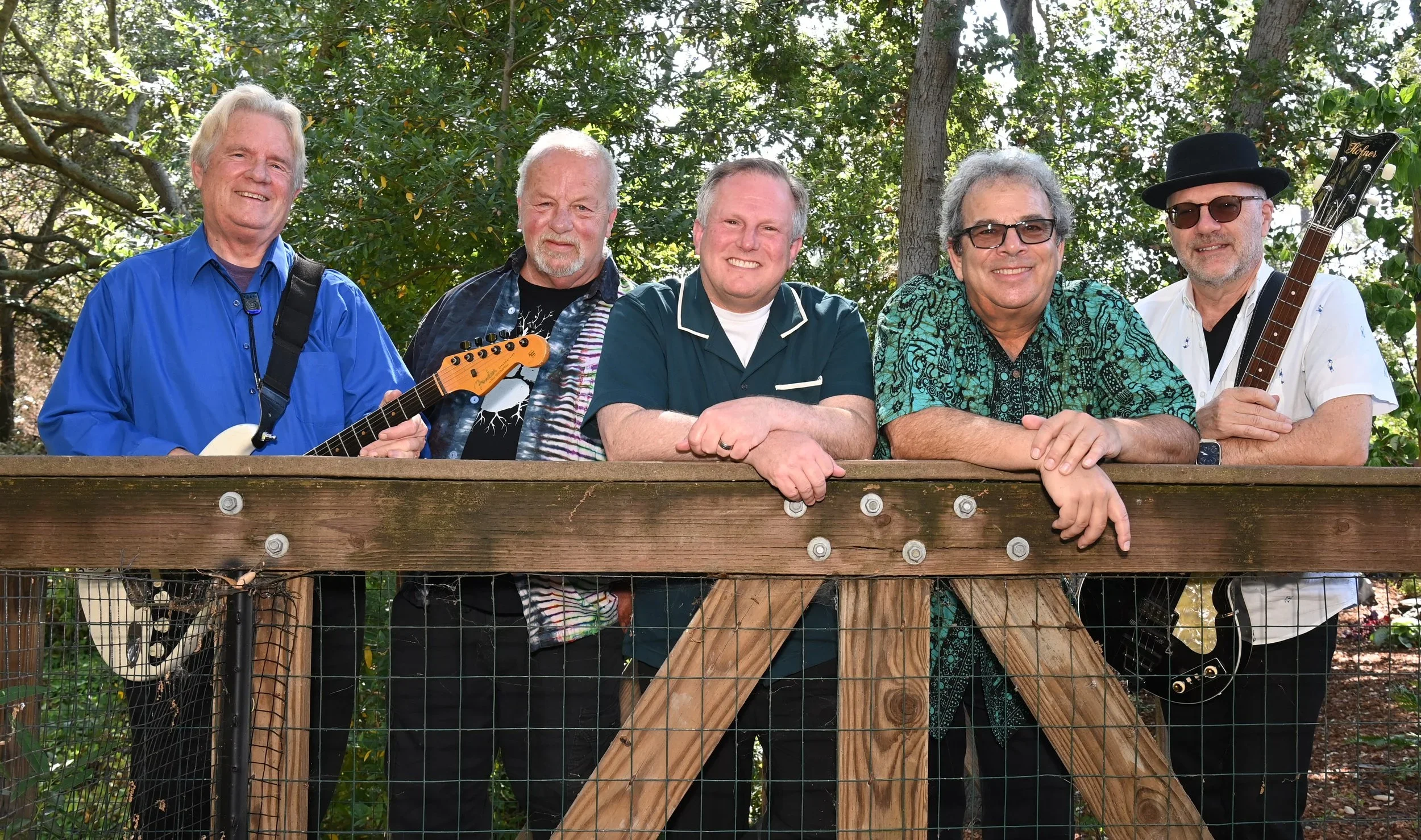 Beyond FAB - Backyard Concert in El Cerrito