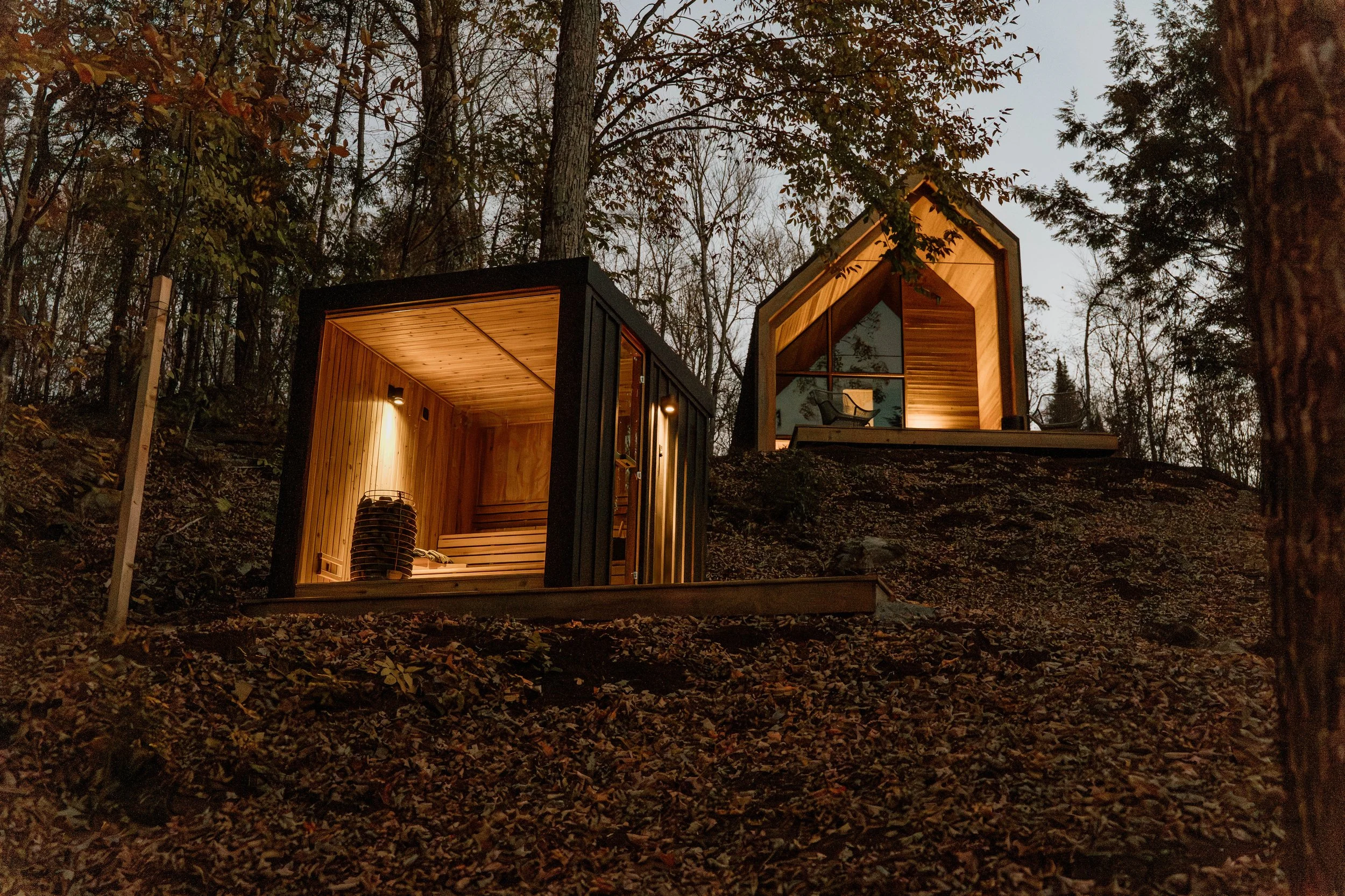 Camp Haliburton Airbnb