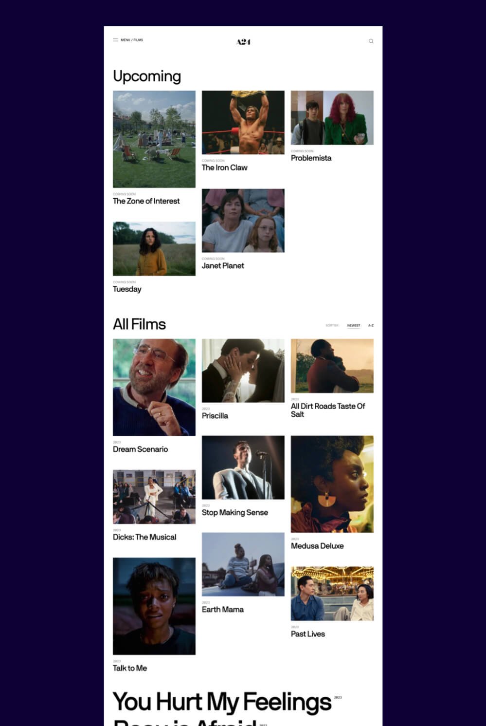 8 Film Production Company Websites to Inspire You — Tempixel Design