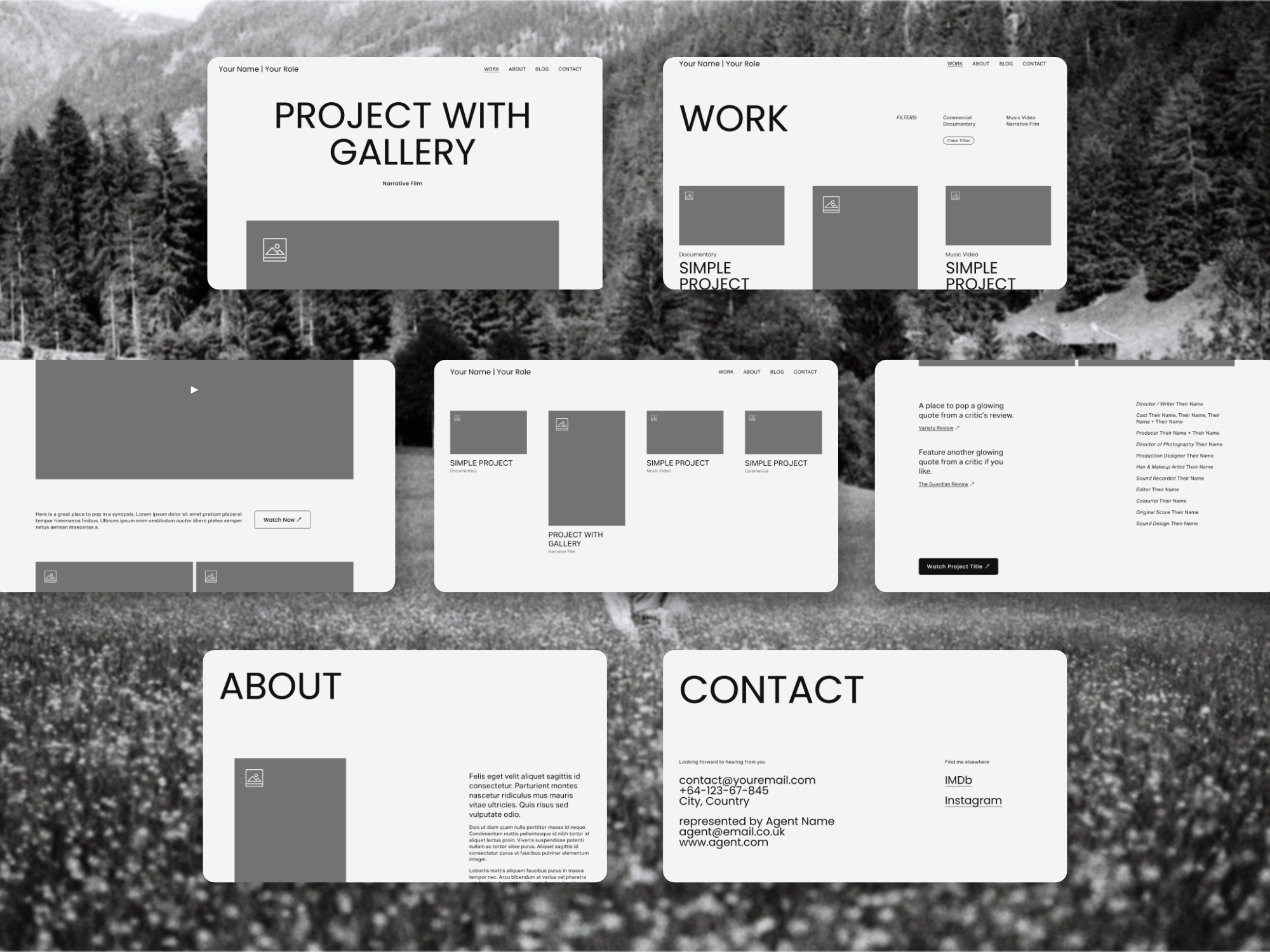 Web Production Examples 8 Film Production Company Websites to Inspire You — Tempixel Design