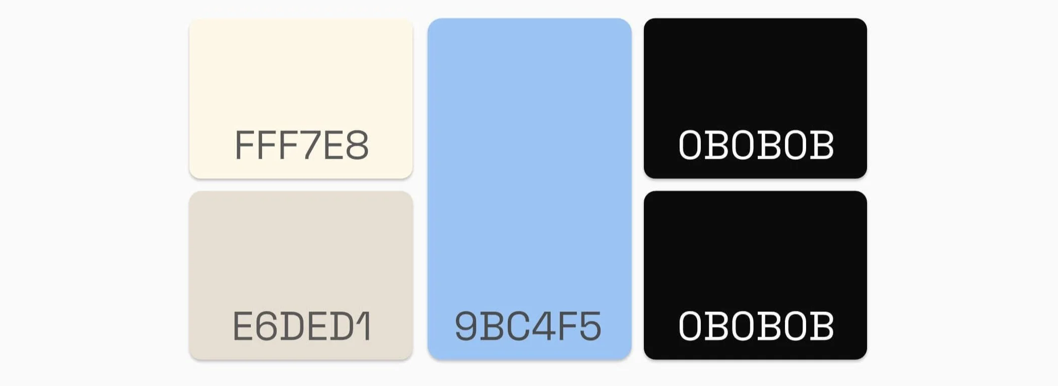 9 Tone-Setting Squarespace Colour Palettes for Filmmakers — Tempixel Design